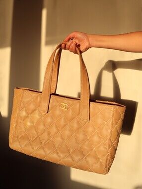 CHANEL Wildstich Leather Shoulder Bag